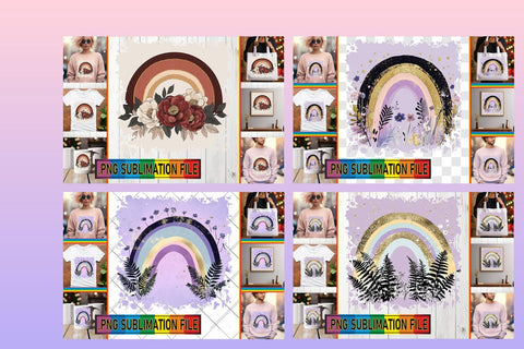 15x PNG Pack Collection , Flower Sublimation afrosvg 