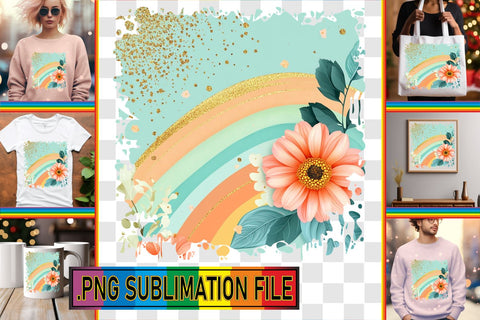 15x PNG Pack Collection , Flower Sublimation afrosvg 