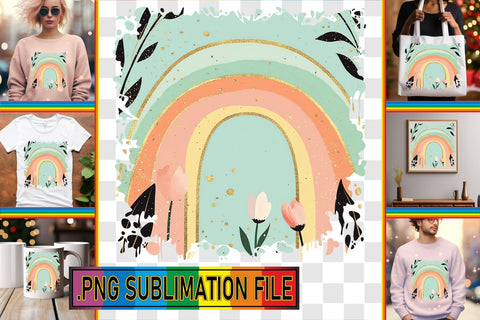 15x PNG Pack Design Bundle , Flower Sublimation afrosvg 