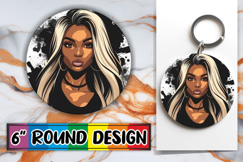 15x Round Car Coaster Sublimation Pack , Halloween Sublimation afrosvg 