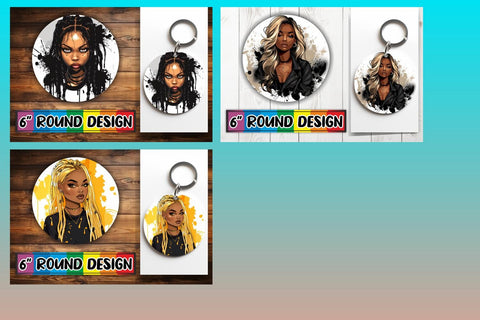 15x Round Coaster Design Bundle Pack , Halloween Sublimation afrosvg 