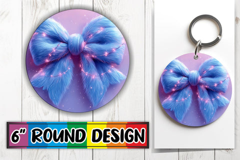 15x Round Coaster Design Sublimation , Christmas Sublimation afrosvg 