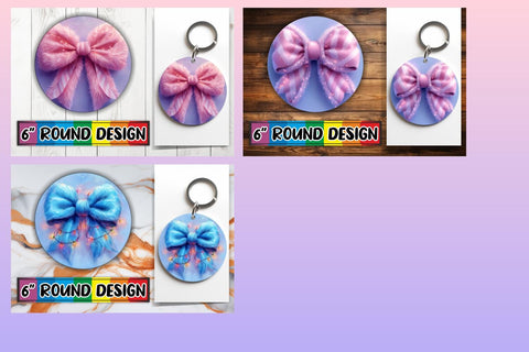 15x Round Coaster Design Sublimation , Christmas Sublimation afrosvg 