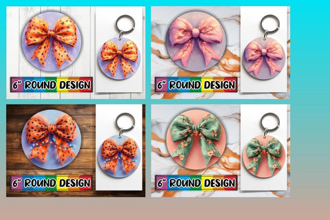 15x Round Coaster Design Sublimation , Christmas Sublimation afrosvg 