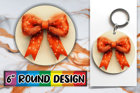 15x Round Coaster Design Sublimation , Christmas Sublimation afrosvg 