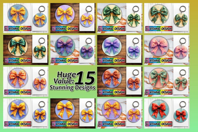 15x Round Coaster Design Sublimation , Christmas Sublimation afrosvg 