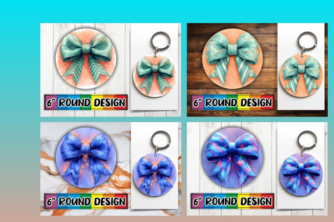 15x Round Coaster Design Sublimation , Christmas Sublimation afrosvg 