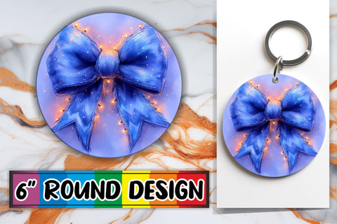 15x Round Coaster Design Sublimation , Christmas Sublimation afrosvg 