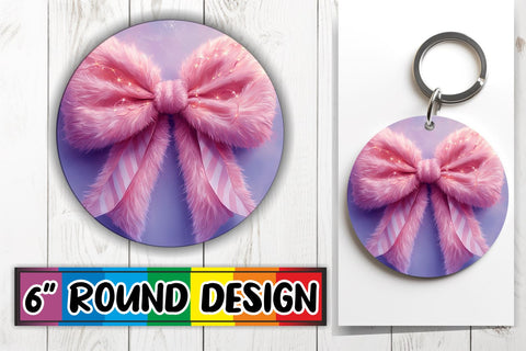 15x Round Coaster Design Sublimation , Christmas Sublimation afrosvg 