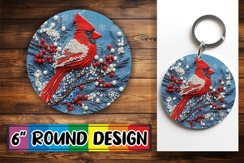 15x Round Design Bundle for Coasters , Christmas Sublimation afrosvg 