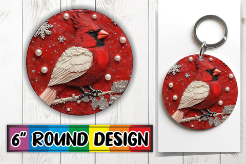 15x Round Design Bundle for Coasters , Christmas Sublimation afrosvg 