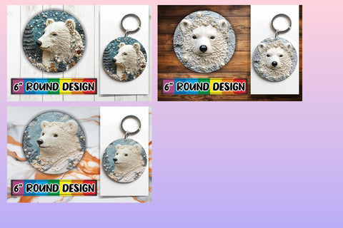 15x Round Design Pack for Sublimation , Christmas Sublimation afrosvg 