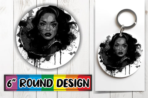 15x Round Design Set for Sublimation , Halloween Sublimation afrosvg 