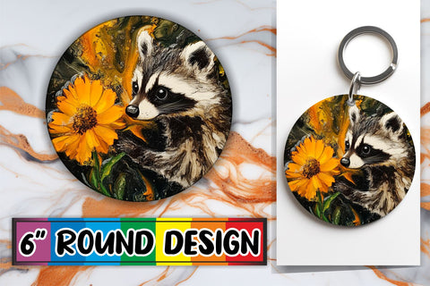 15x Round Design Sublimation Set , Animals Sublimation afrosvg 