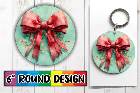 15x Round Design Sublimation Set , Christmas Sublimation afrosvg 