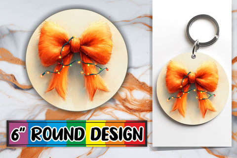 15x Round Design Sublimation Set , Christmas Sublimation afrosvg 