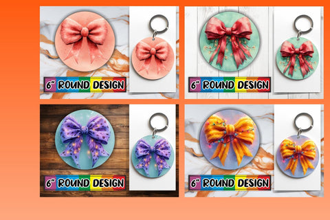 15x Round Design Sublimation Set , Christmas Sublimation afrosvg 