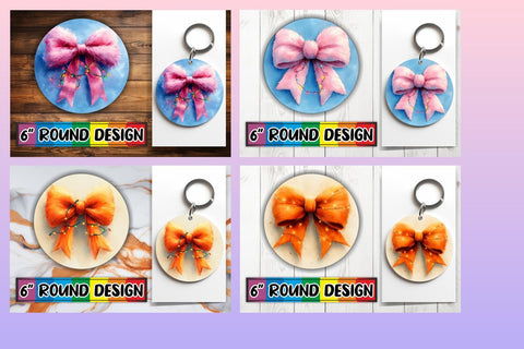 15x Round Design Sublimation Set , Christmas Sublimation afrosvg 