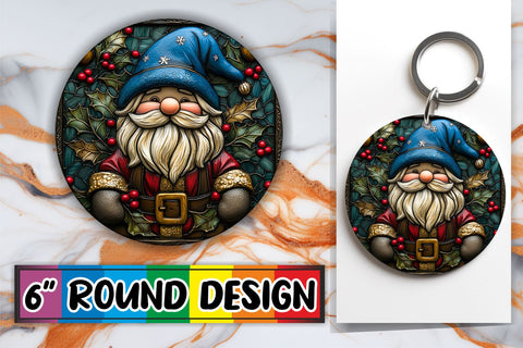 15x Round Designs for Sublimation , Holiday Sublimation afrosvg 