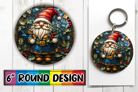 15x Round Designs for Sublimation , Holiday Sublimation afrosvg 