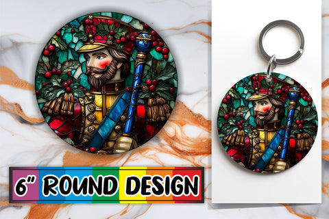 15x Round Designs for Sublimation , Holiday Sublimation afrosvg 