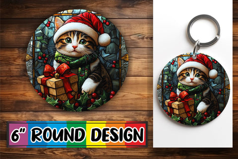 15x Round Designs for Sublimation , Holiday Sublimation afrosvg 