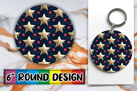 15x Round Keychain Sublimation Bundle , Christmas Sublimation afrosvg 