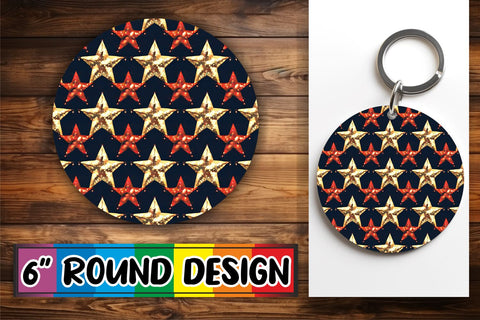 15x Round Keychain Sublimation Bundle , Christmas Sublimation afrosvg 
