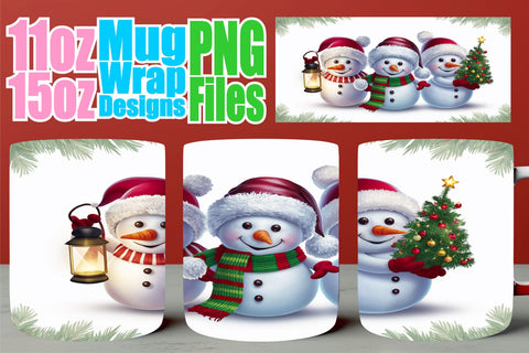 15x Stylish Sublimation Mug , Christmas Sublimation afrosvg 