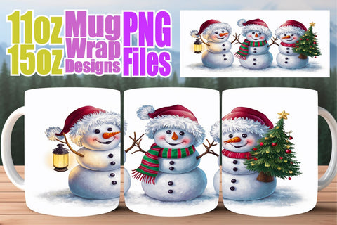 15x Stylish Sublimation Mug , Christmas Sublimation afrosvg 