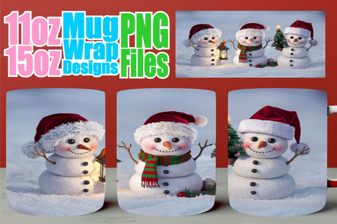 15x Stylish Sublimation Mug , Christmas Sublimation afrosvg 