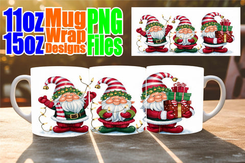 15x Stylish Sublimation Mug , Christmas Sublimation afrosvg 