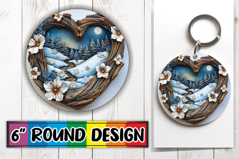 15x Sublimation Design Set for Coasters , Christmas Sublimation afrosvg 