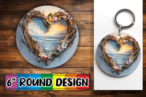 15x Sublimation Design Set for Coasters , Christmas Sublimation afrosvg 