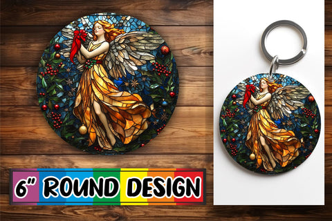 15x Sublimation Keychain Bundle , Holiday Sublimation afrosvg 