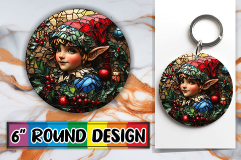 15x Sublimation Keychain Bundle , Holiday Sublimation afrosvg 