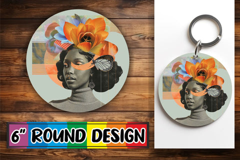 15x Sublimation Keychain Bundle , Woman Sublimation afrosvg 
