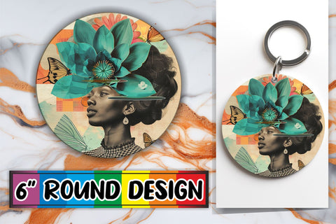 15x Sublimation Keychain Bundle , Woman Sublimation afrosvg 