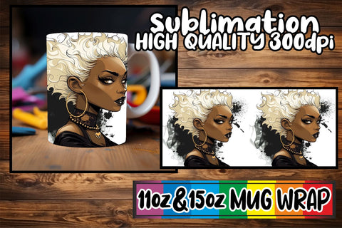 15x Sublimation Mug Wrap , Halloween Sublimation afrosvg 