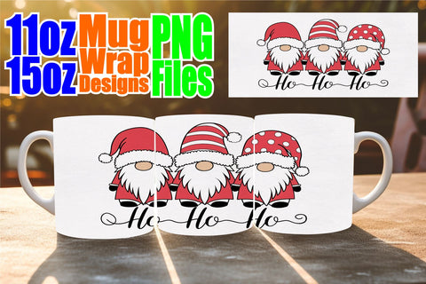 15x Sublimation Mug Wrap , Xmas Sublimation afrosvg 