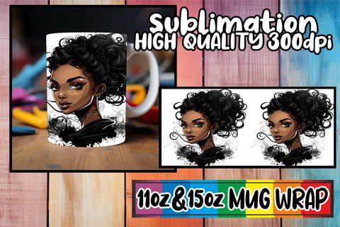 15x Vibrant Mug Wrap , Halloween Sublimation afrosvg 