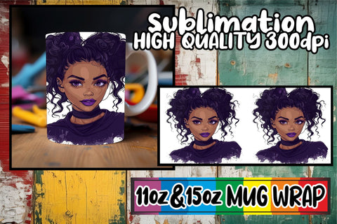 15x Vibrant Mug Wrap , Halloween Sublimation afrosvg 