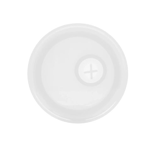 16 oz Stainless Steel Metal Can - Powder Coated White Physical DIY Craft Warehouse 