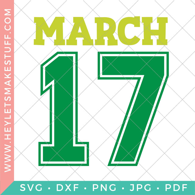 17-Mar SVG Hey Let's Make Stuff 