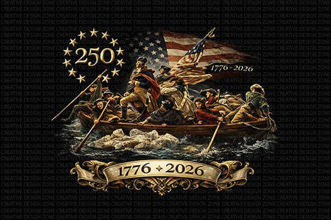 1776 2026 Patriotic PNG | American Heritage 250 Anniversary Design SVG BillahCrafts 
