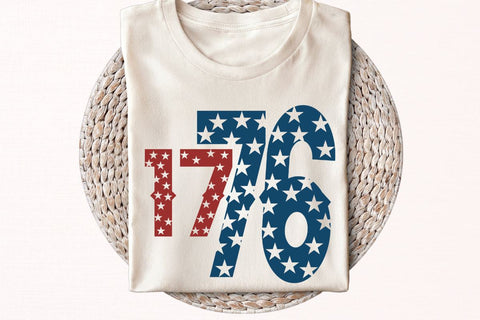 1776 America 4th of July PNG, 4th of July Png, America Png, Retro Png, USA Png, Fourth of July T Shirt Design, Sublimation tee design SVG BB Type Studios 