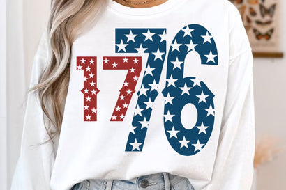 1776 America 4th of July PNG, 4th of July Png, America Png, Retro Png, USA Png, Fourth of July T Shirt Design, Sublimation tee design SVG BB Type Studios 