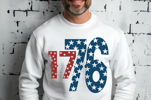 1776 America 4th of July PNG, 4th of July Png, America Png, Retro Png, USA Png, Fourth of July T Shirt Design, Sublimation tee design SVG BB Type Studios 