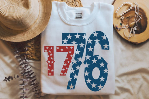 1776 America 4th of July PNG, 4th of July Png, America Png, Retro Png, USA Png, Fourth of July T Shirt Design, Sublimation tee design SVG BB Type Studios 