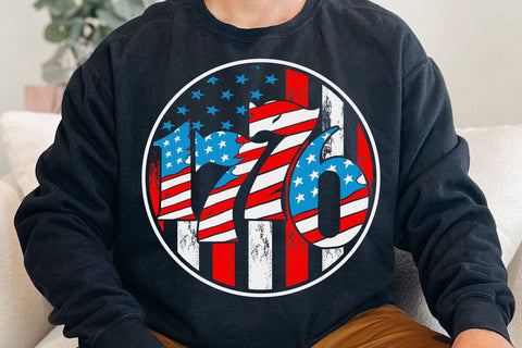 1776 America 4th of July SVG PNG: Patriotic T-Shirt Design SVG DesignDestine 